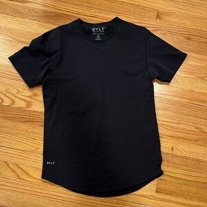 Men's Navy Bylt Basic Lux fitted T-Shirt